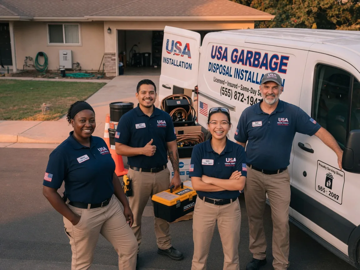 Garbage Disposal Replacement company in Golden, OK