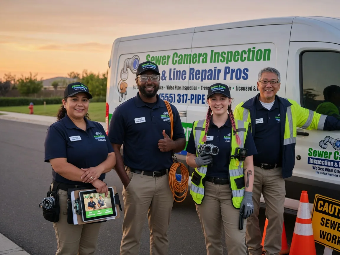 Sewer Line Repair company in Golden, OK