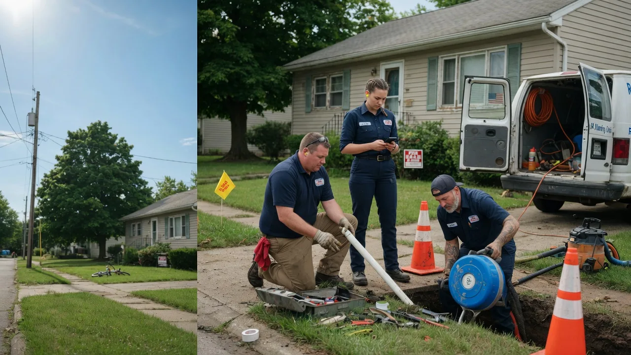 Sewer Line Repair in Golden, OK near me